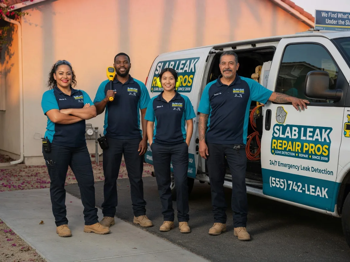 Slab Leak Repair company in Okreek, SD